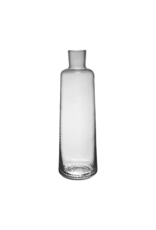 Tall Carafe, Clear Pleat C1250C.1