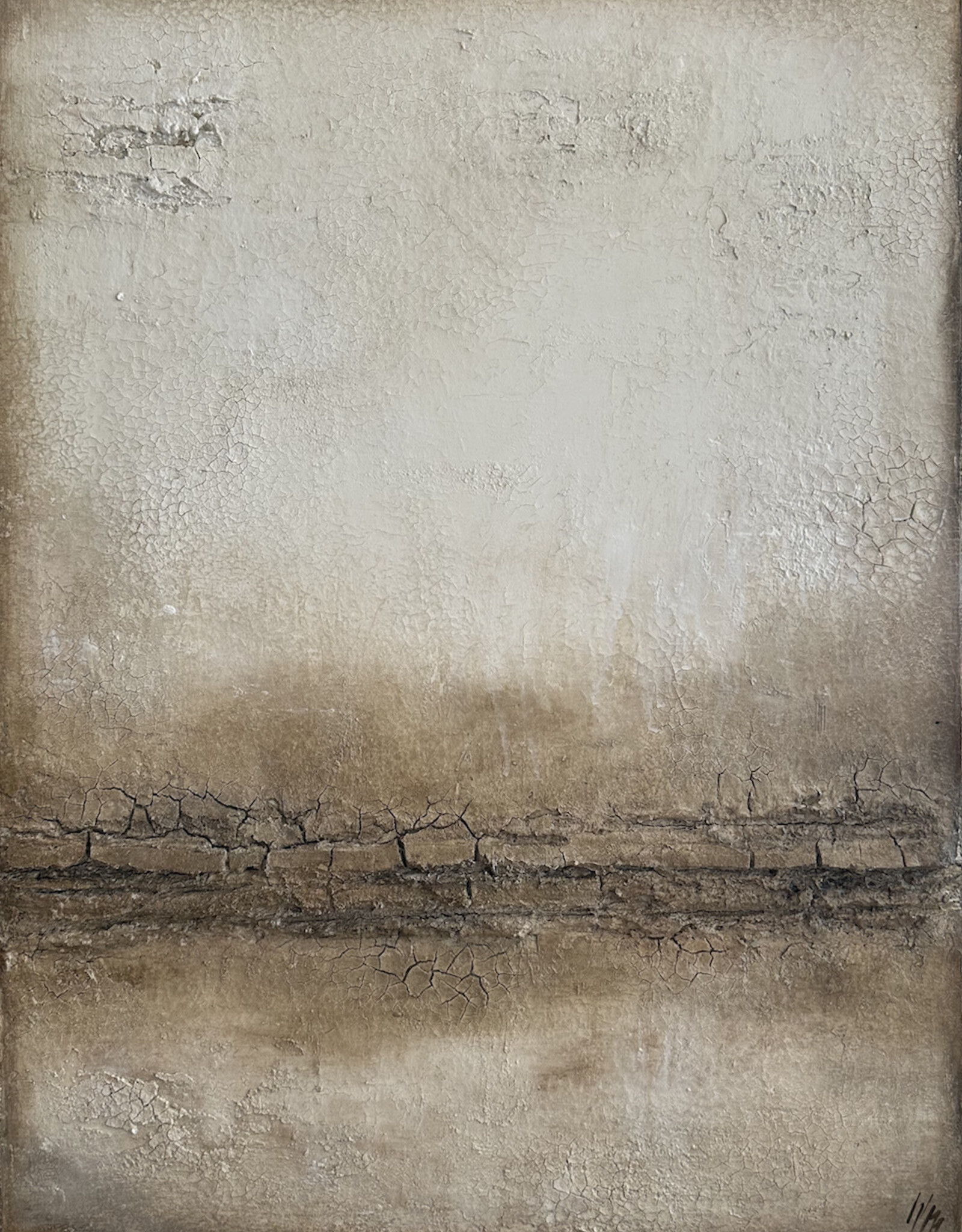 Brave, Mixed Media, 23 1/2 x 31 1/2