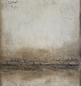 Brave, Mixed Media, 23 1/2 x 31 1/2