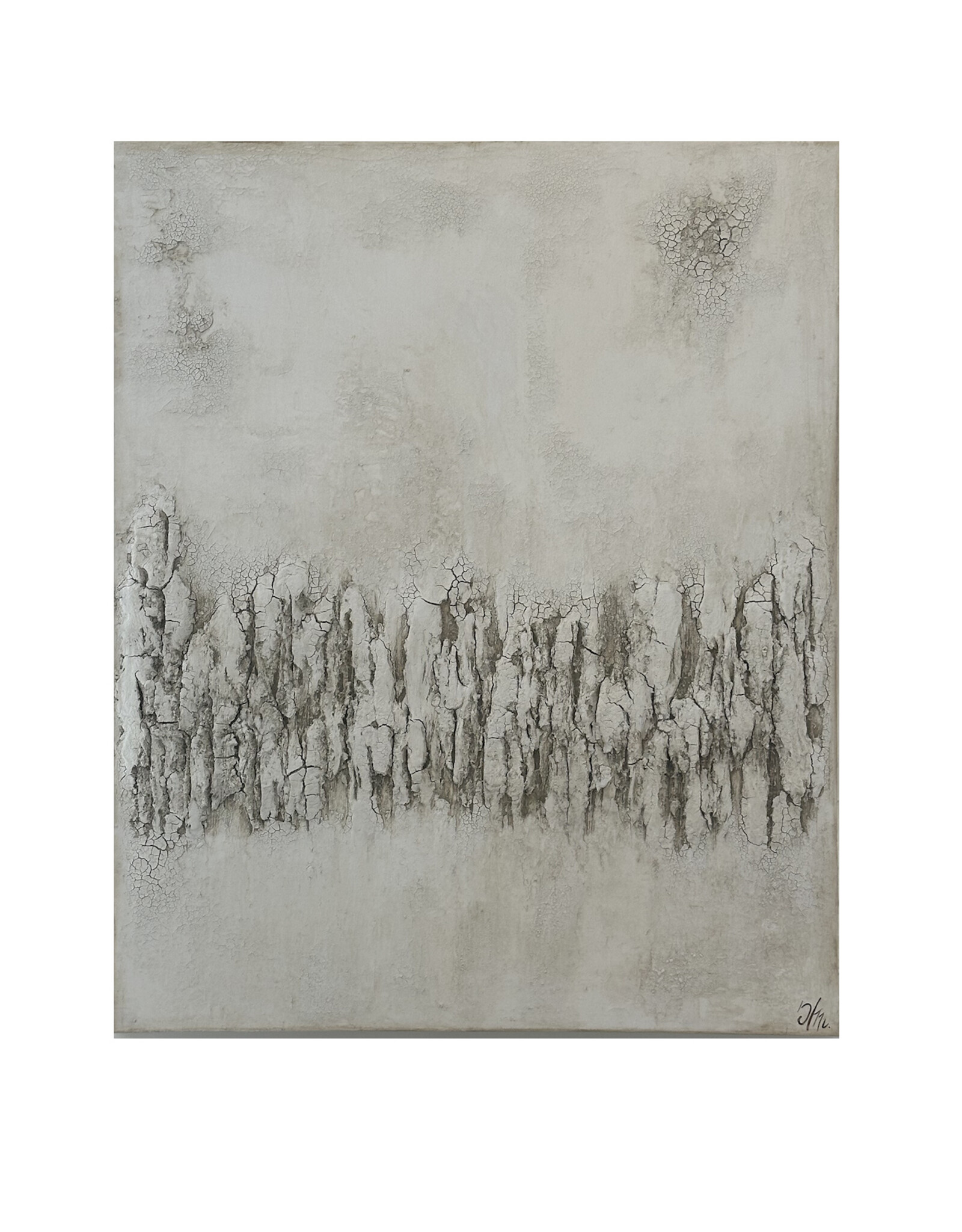 Benirass, Mixed Media, 35 1/2 x 43 1/2