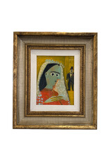 Frida's Wedding, Raymond Debiève, 1931-2011