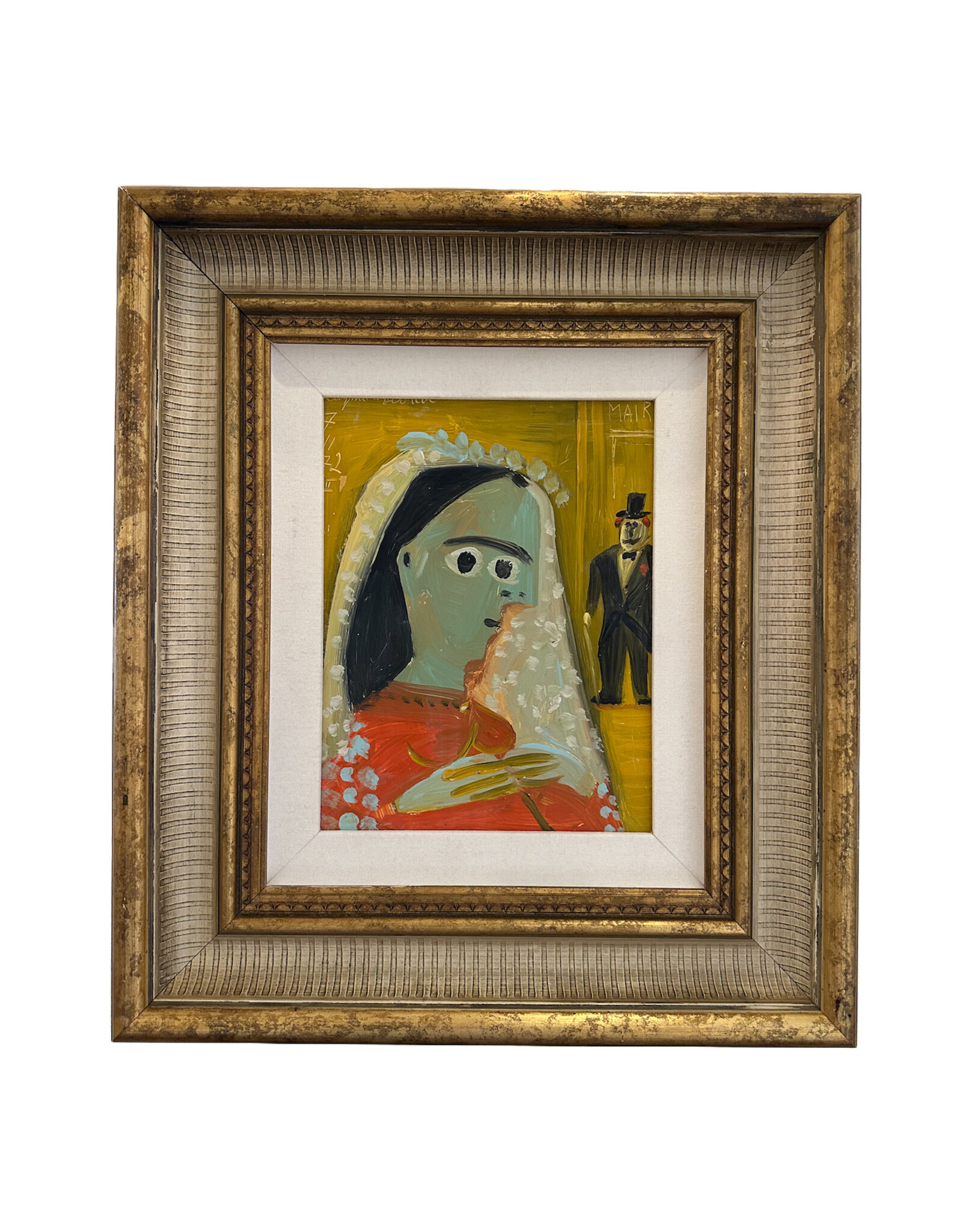 Frida's Wedding, Raymond Debiève, 1931-2011