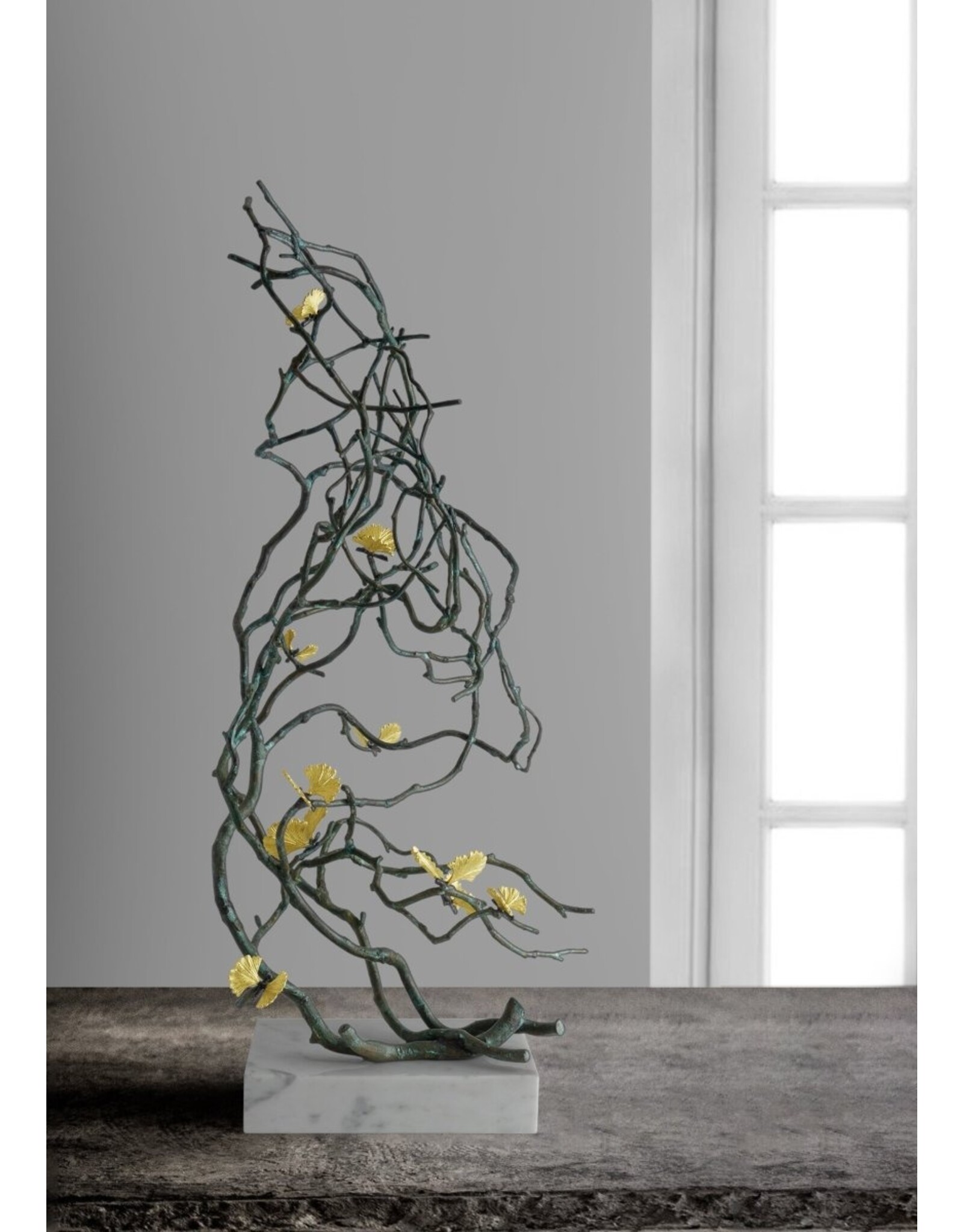 Butterfly Ginkgo Sculpture, 63/150