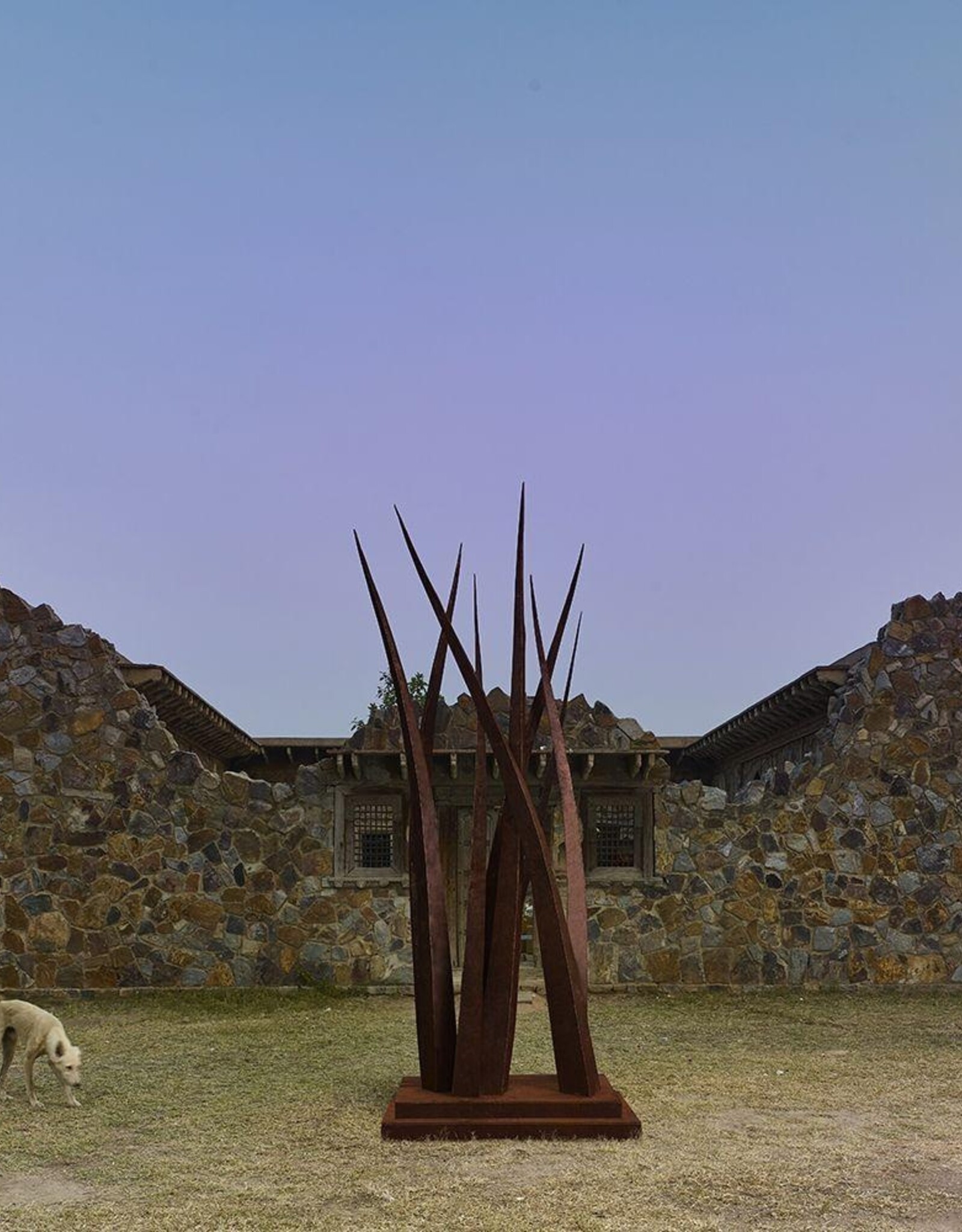 Grass Sculpture 7/30