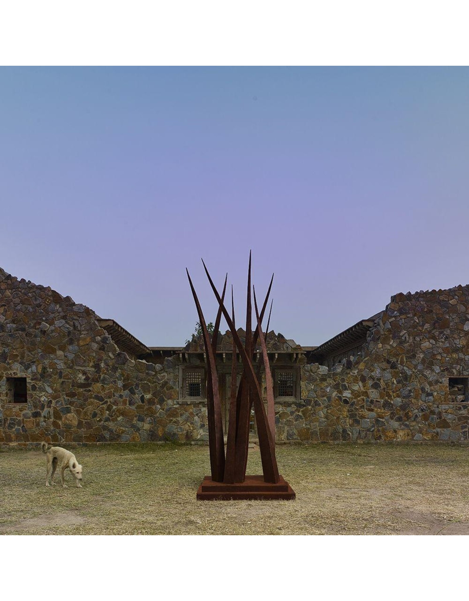 Grass Sculpture 7/30