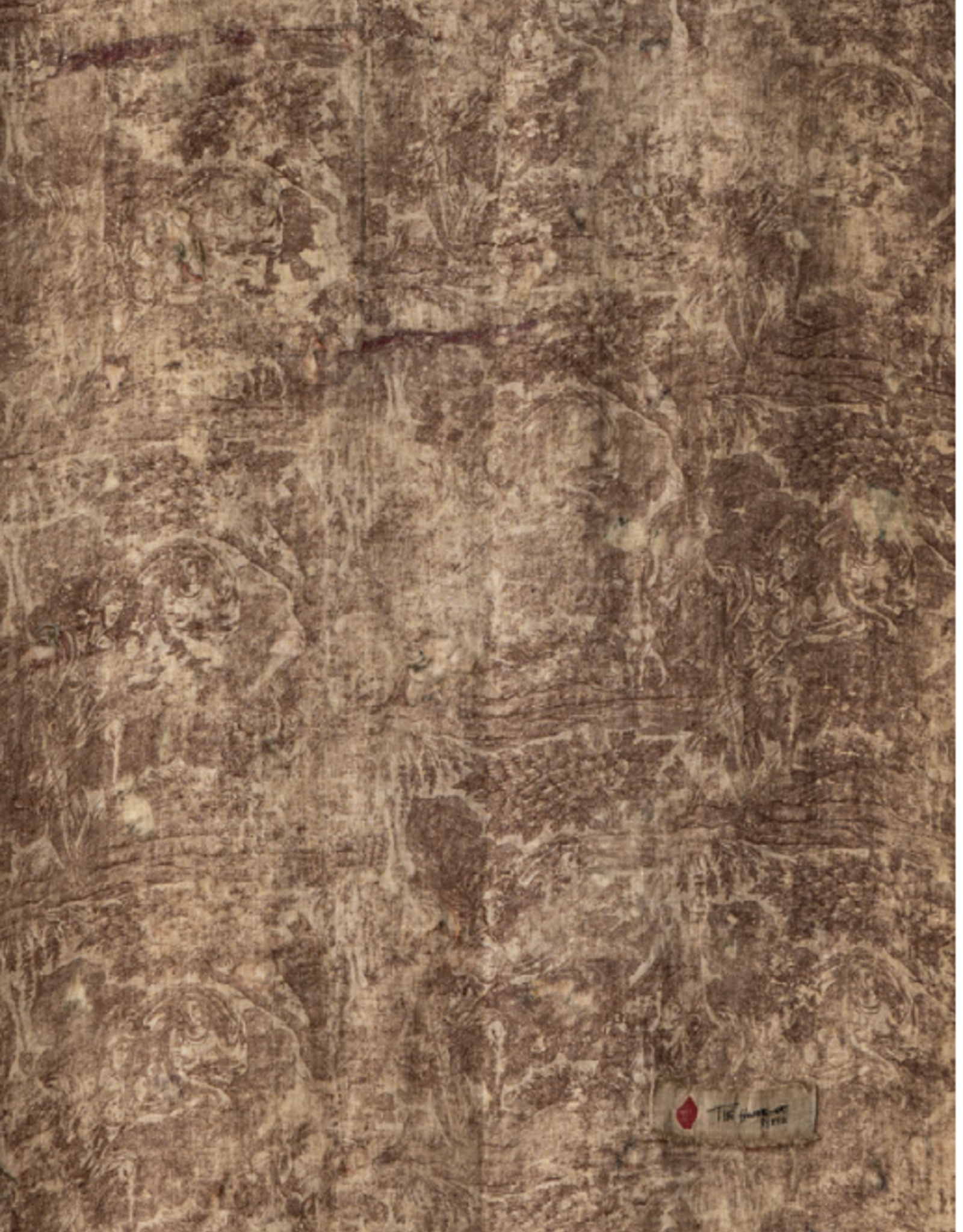 House of Lyria Firmamento Throw, Tea Stain, 55 x 75