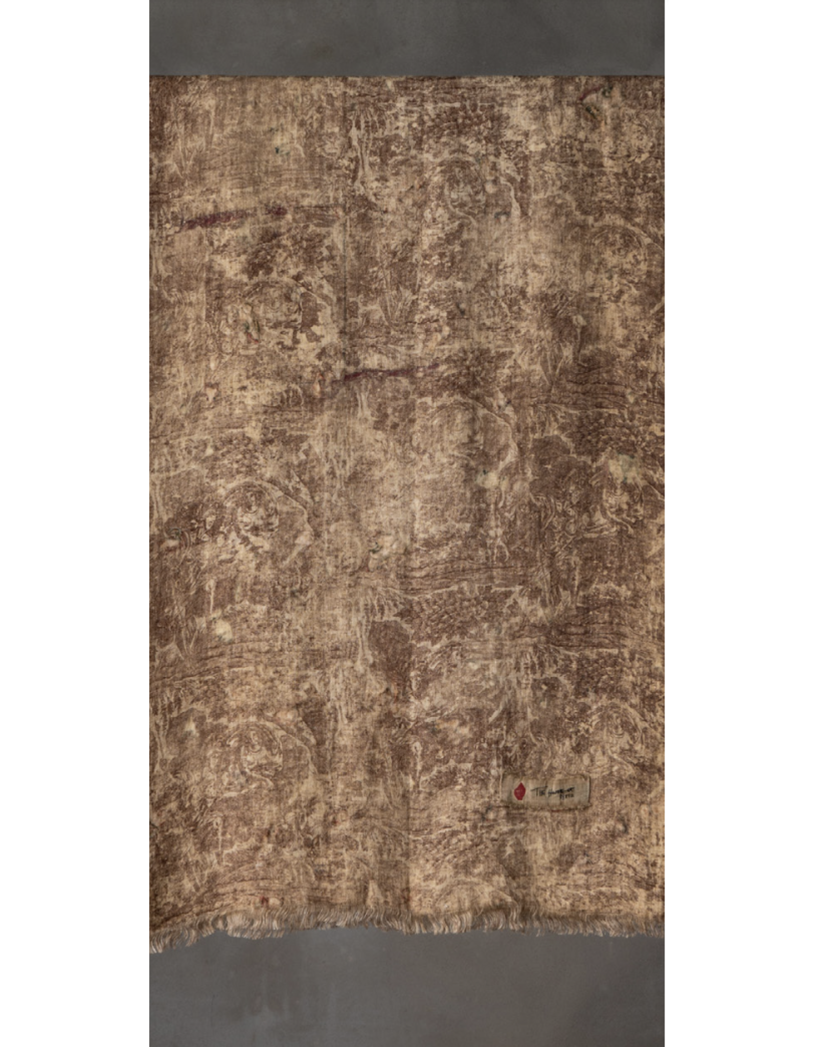House of Lyria Firmamento Throw, Tea Stain, 55 x 75