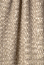 House of Lyria RipTide Caramel Throw