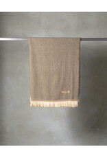 House of Lyria RipTide Caramel Throw