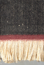 House of Lyria RipTide Black Throw