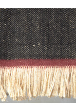 House of Lyria RipTide Black Throw