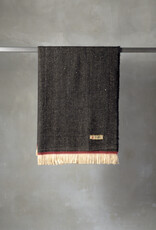 House of Lyria RipTide Black Throw