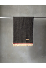 House of Lyria RipTide Black Throw