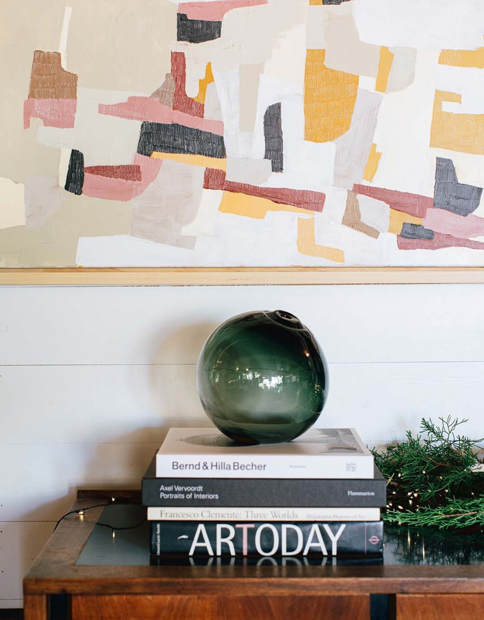 Float Vessel, Pine Tree 16"