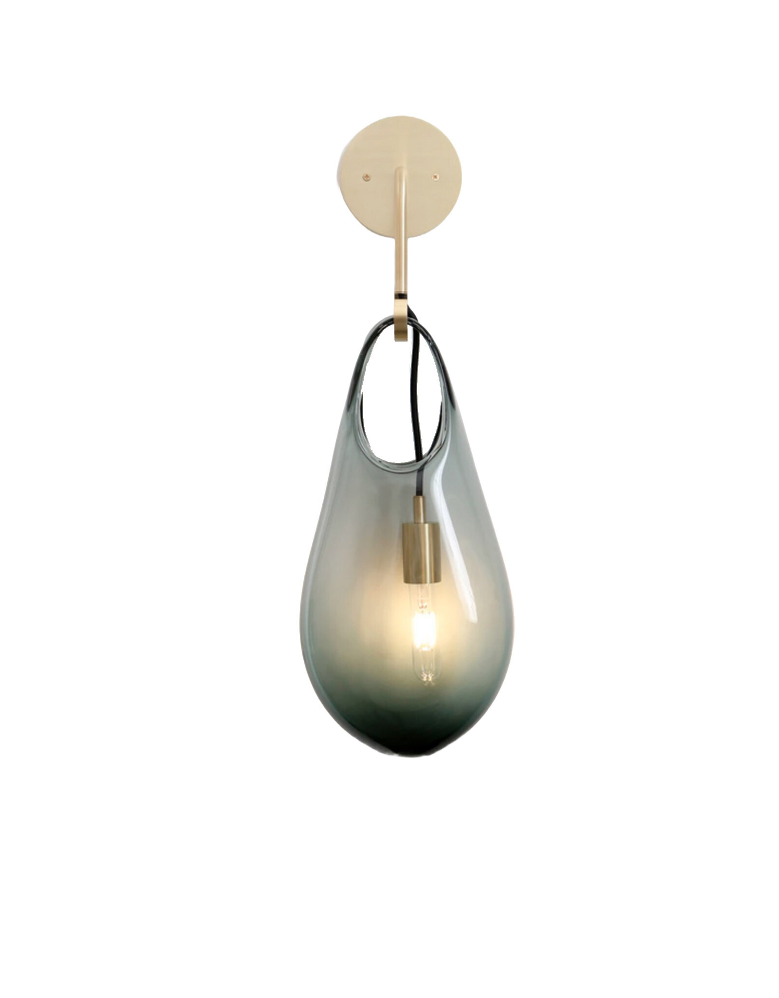 Hold Sconce 18" Smoke