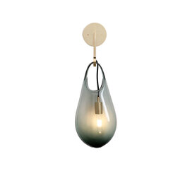 Hold Sconce 18" Smoke