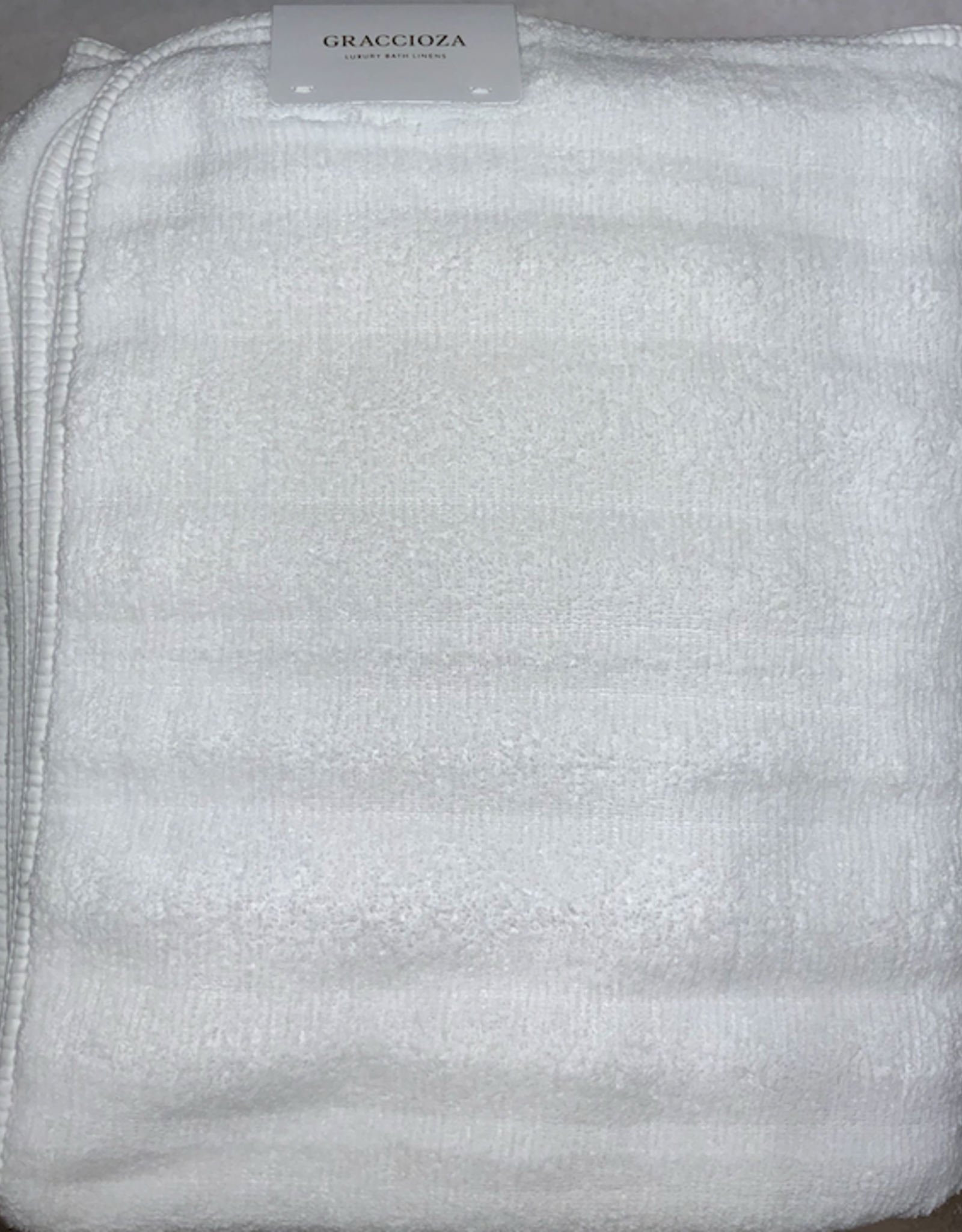 Alentejo Bath Sheet, White 38x59 (L)