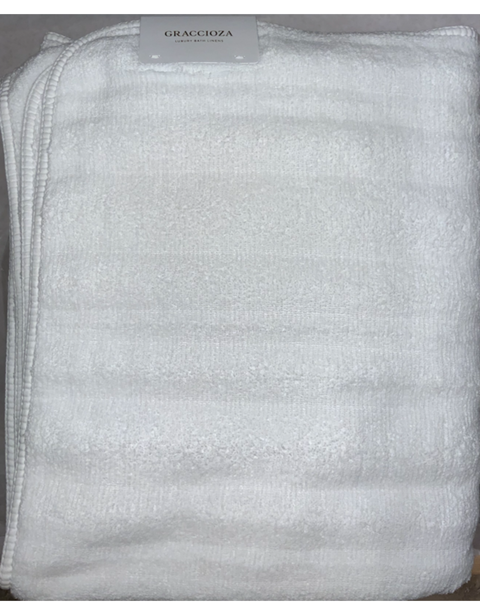 Alentejo Bath Sheet, White 38x59 (L)