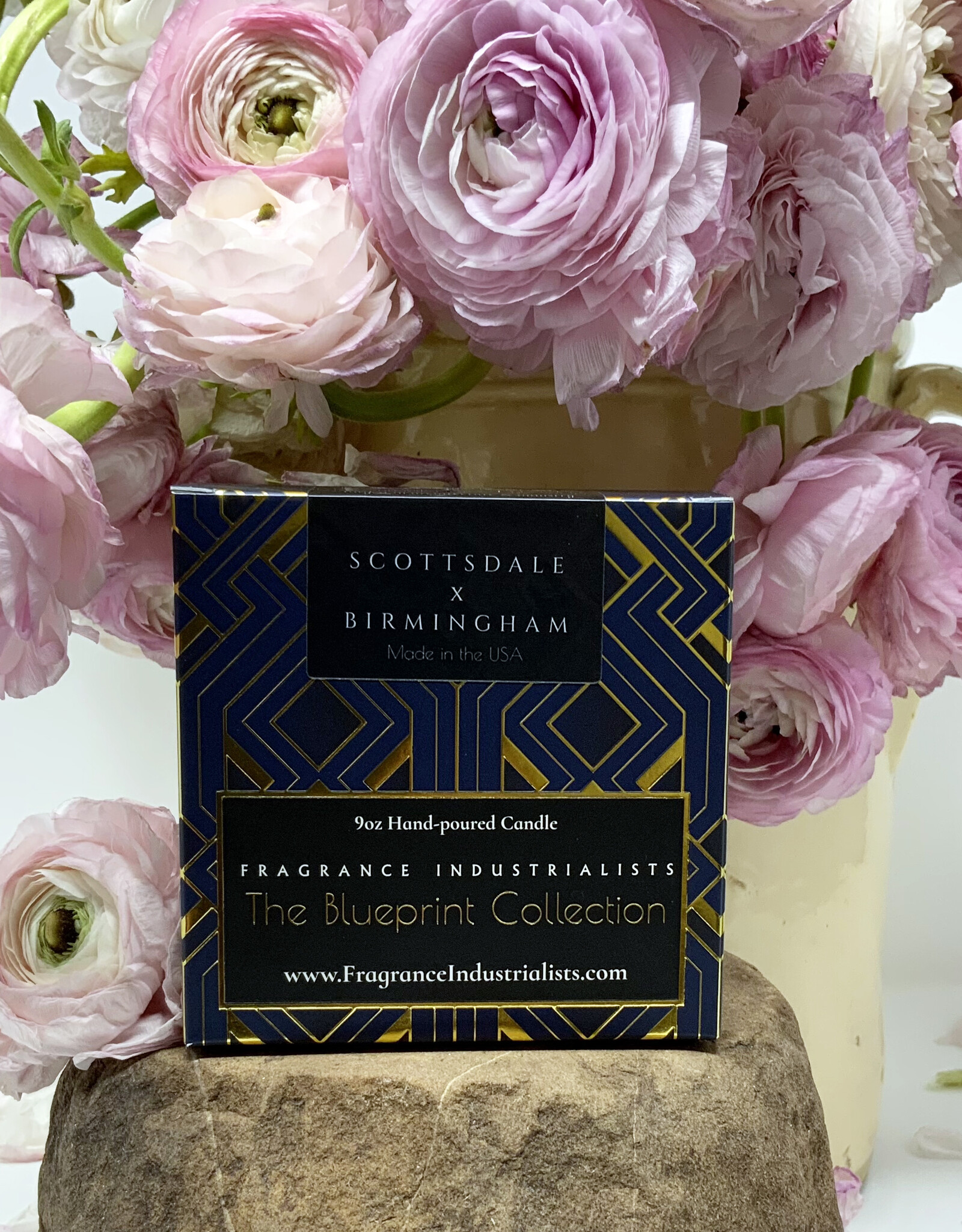 Fragrance Industrialists 01 Foundation, 9 oz. Candle