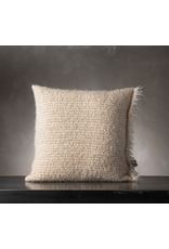 House of Lyria Ariete Pillow, Cream 23 x 23