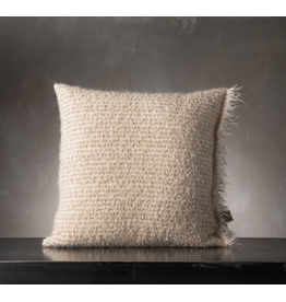 House of Lyria Ariete Pillow, Cream 23 x 23