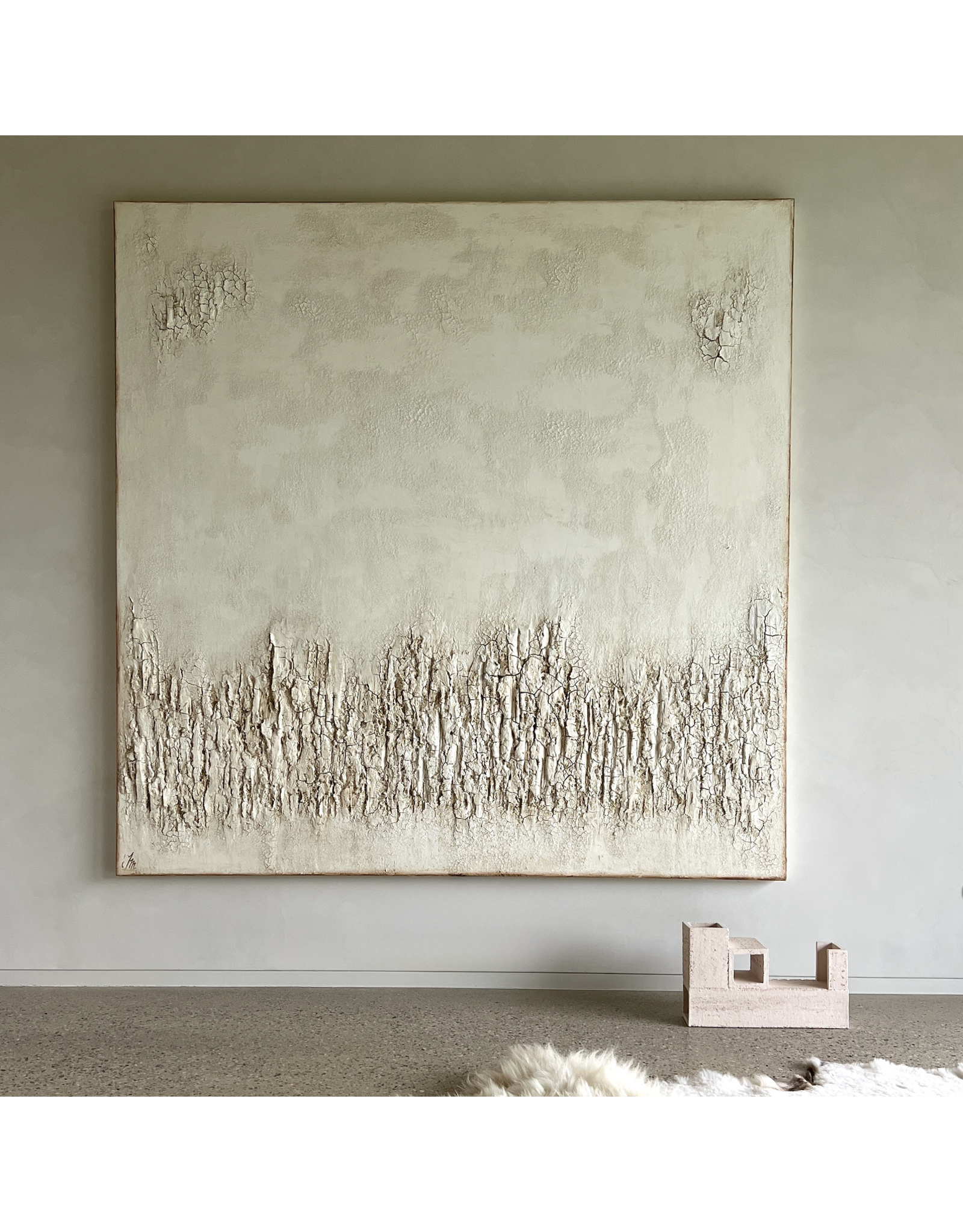 Pristine Horizon, 71 x 71