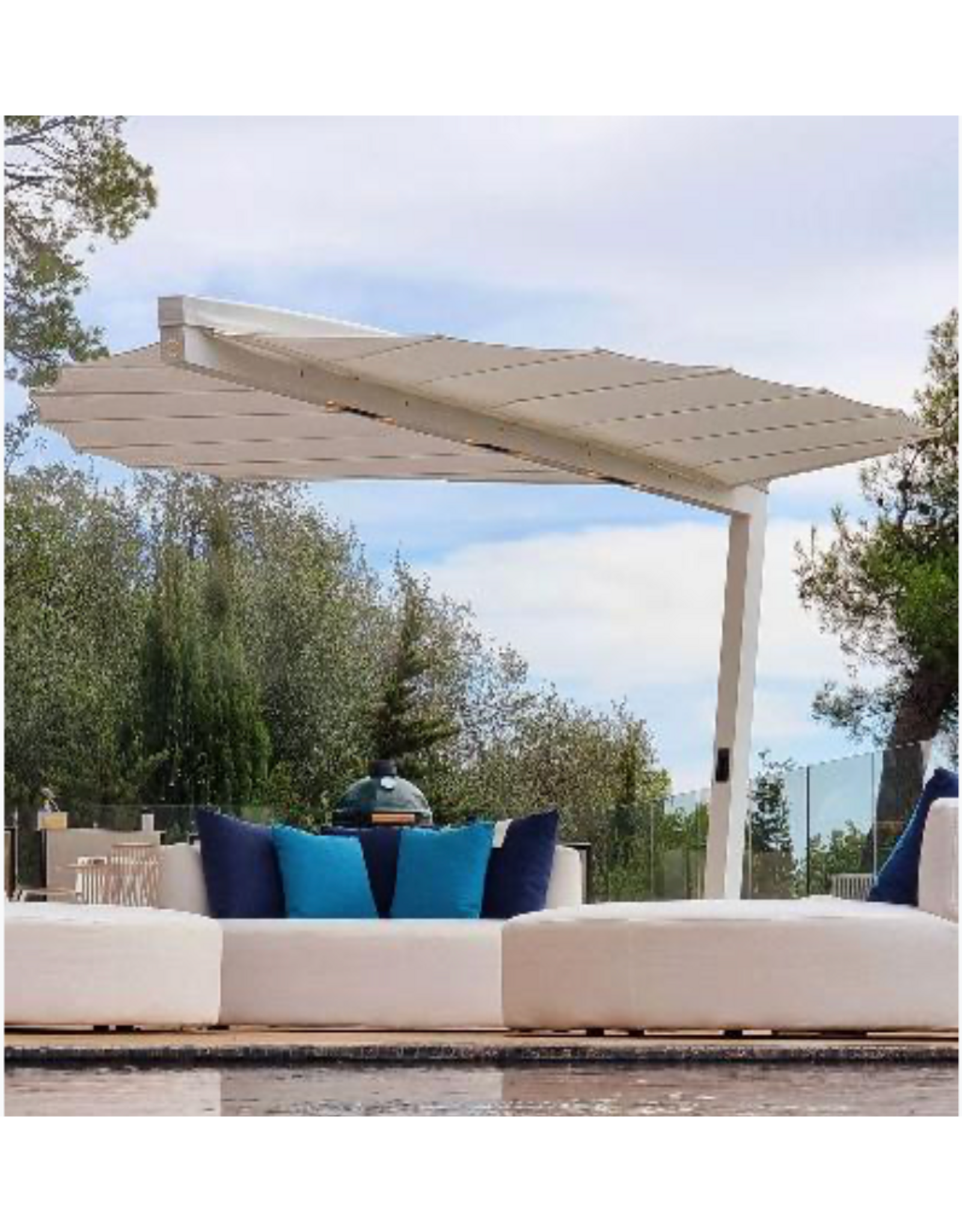 Heatsail LEAF Shade, Heat, & Cooling Solution