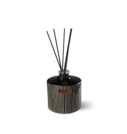 Côté Bougie Diffuser Ceramic Zebre 500ml, Mandarine Majorelle