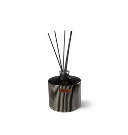 Côté Bougie Diffuser Ceramic Zebre 500ml, Mandarine Majorelle