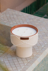 Côté Bougie Bougie Coupe Nomad Blanc, Dattes L