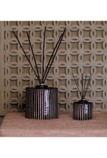 Côté Bougie Diffuser Ceramic Zebre 500ml, Mandarine Majorelle