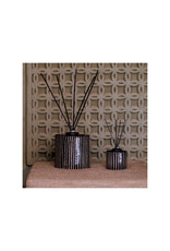 Côté Bougie Diffuser Ceramic Zebre 500ml, Mandarine Majorelle