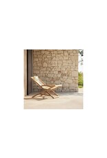 Beacher Lounge Chair, White Beacher Lounge Chair, White