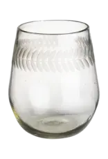 Honor Etched Stemless Wine Glass