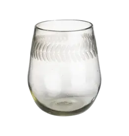 Honor Etched Stemless Wine Glass