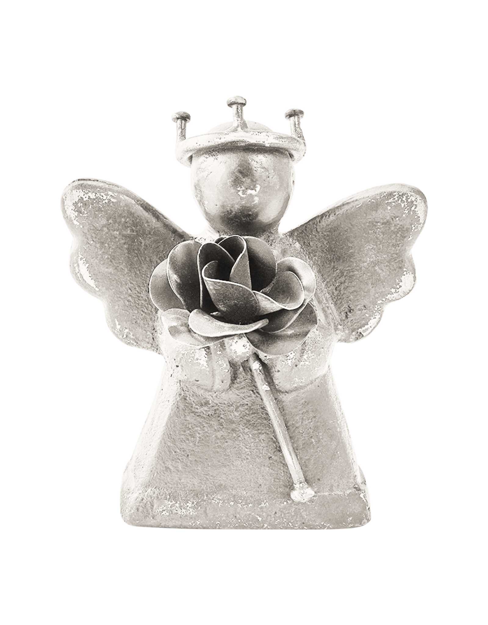 El Angelito w/ Crown, Nickel