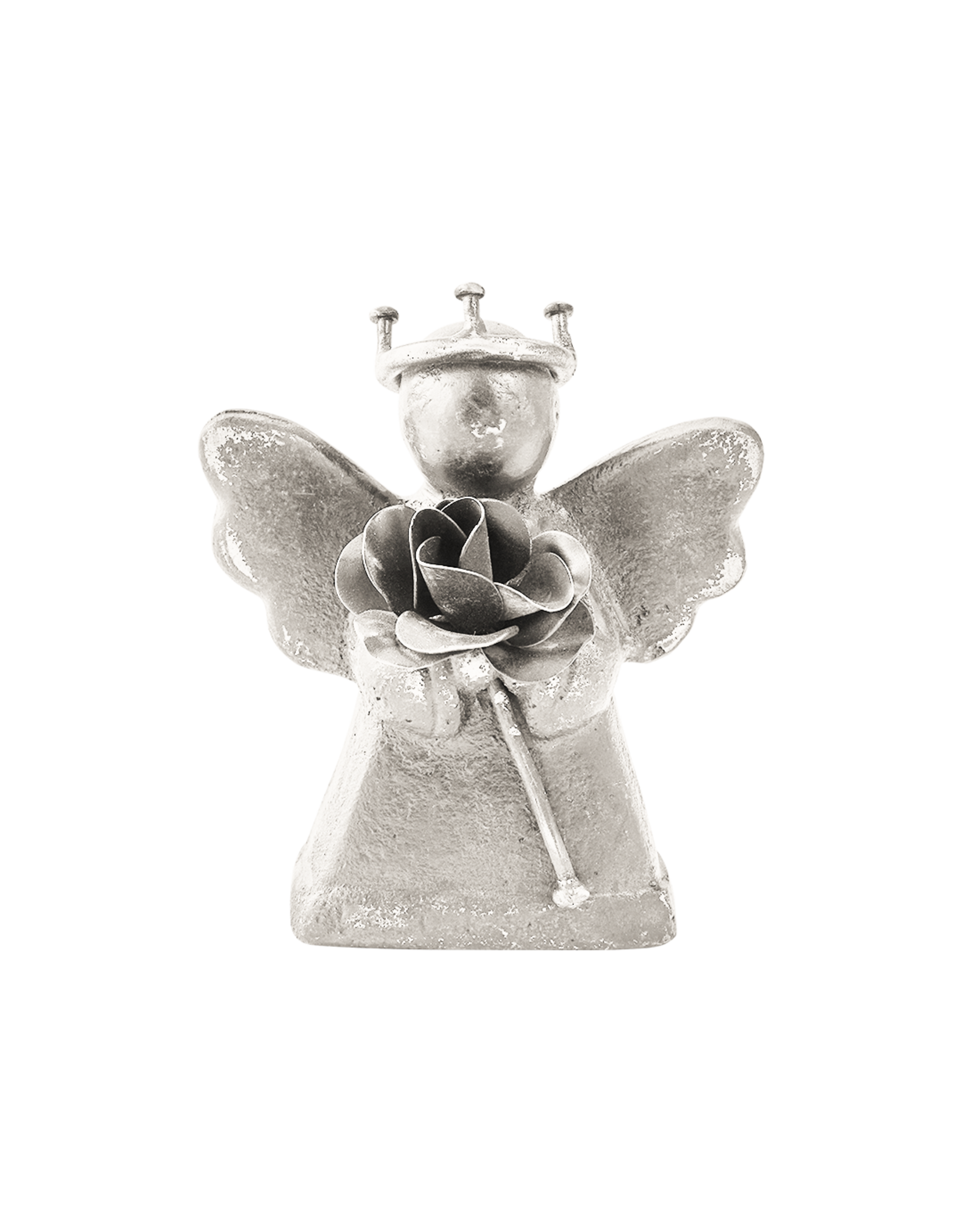 El Angelito w/ Crown, Nickel