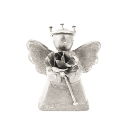 El Angelito w/ Crown, Nickel