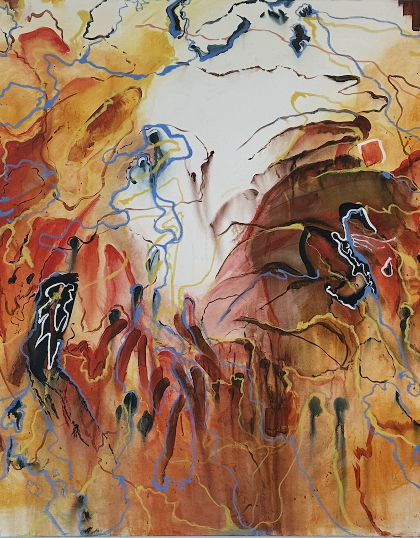 Spectrum of Happiness, Diptych 126 x 63