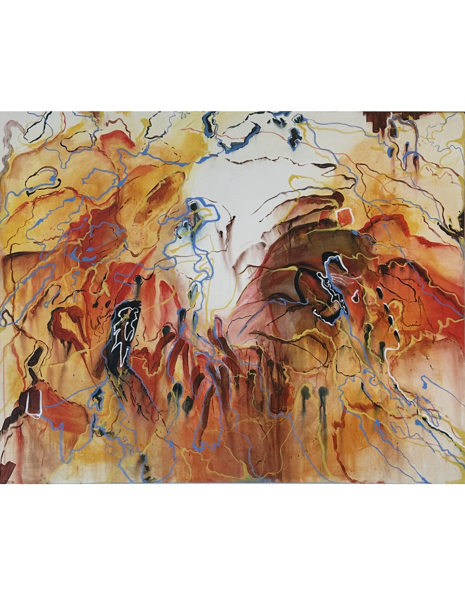Spectrum of Happiness, Diptych 126 x 63