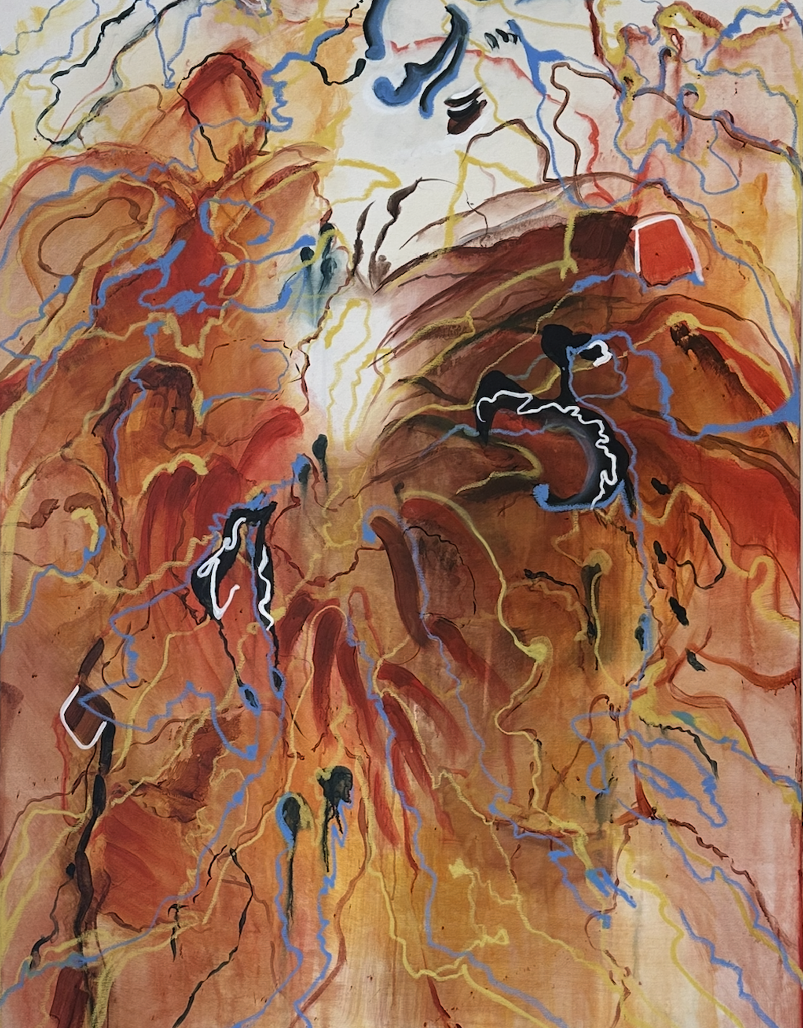 Spectrum of Happiness, Diptych 126 x 63