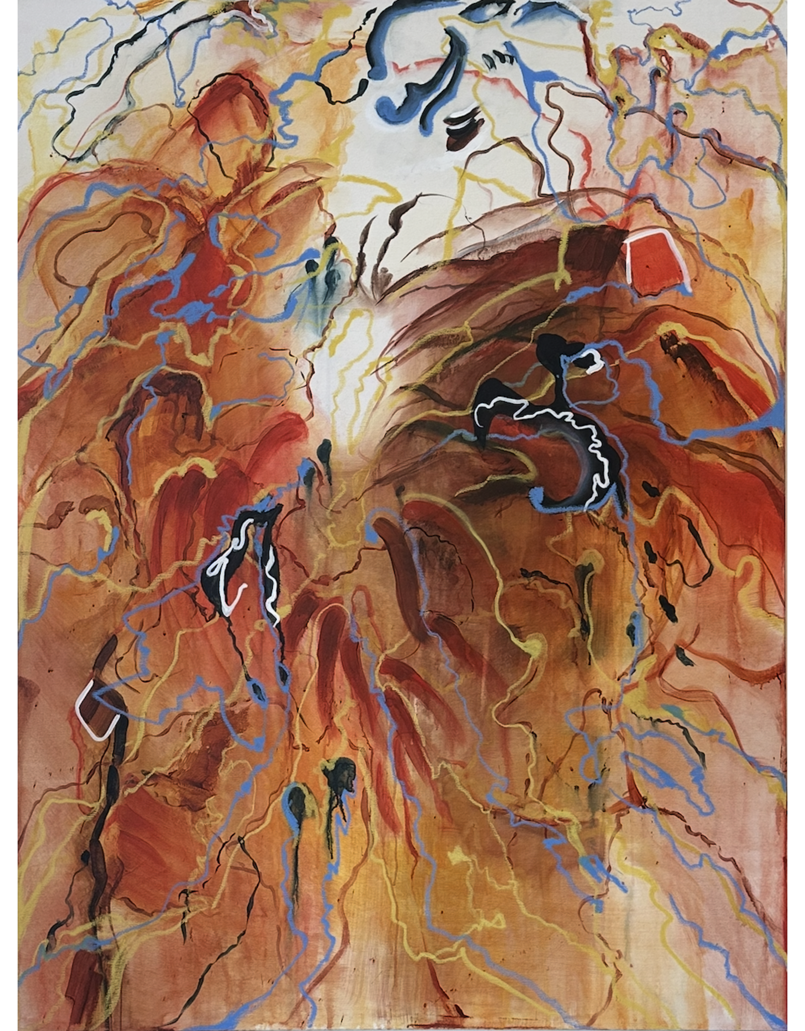 Spectrum of Happiness, Diptych 126 x 63