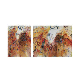 Spectrum of Happiness, Diptych 126 x 63
