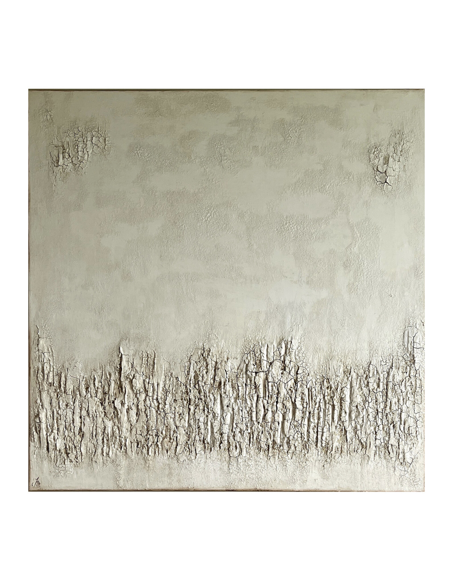 Pristine Horizon, 71 x 71