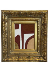 Sahara, Mixed Media 9.25" x 7.25"