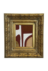 Sahara, Mixed Media 9.25" x 7.25", Mr. B