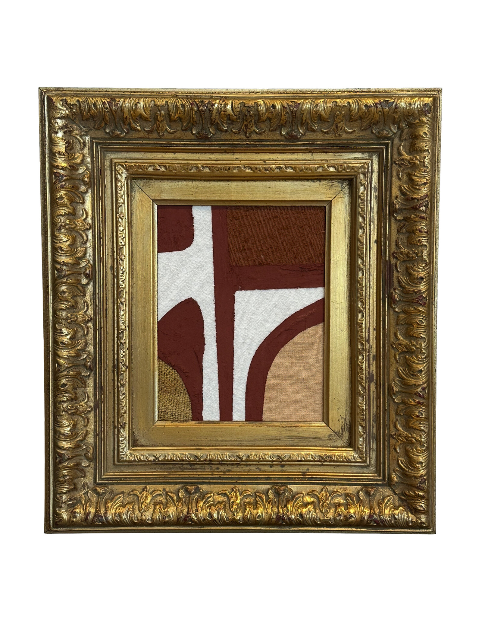 Sahara, Mixed Media 9.25" x 7.25", Mr. B