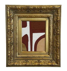 Sahara, Mixed Media 9.25" x 7.25"