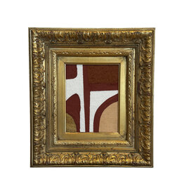 Sahara, Mixed Media 9.25" x 7.25"