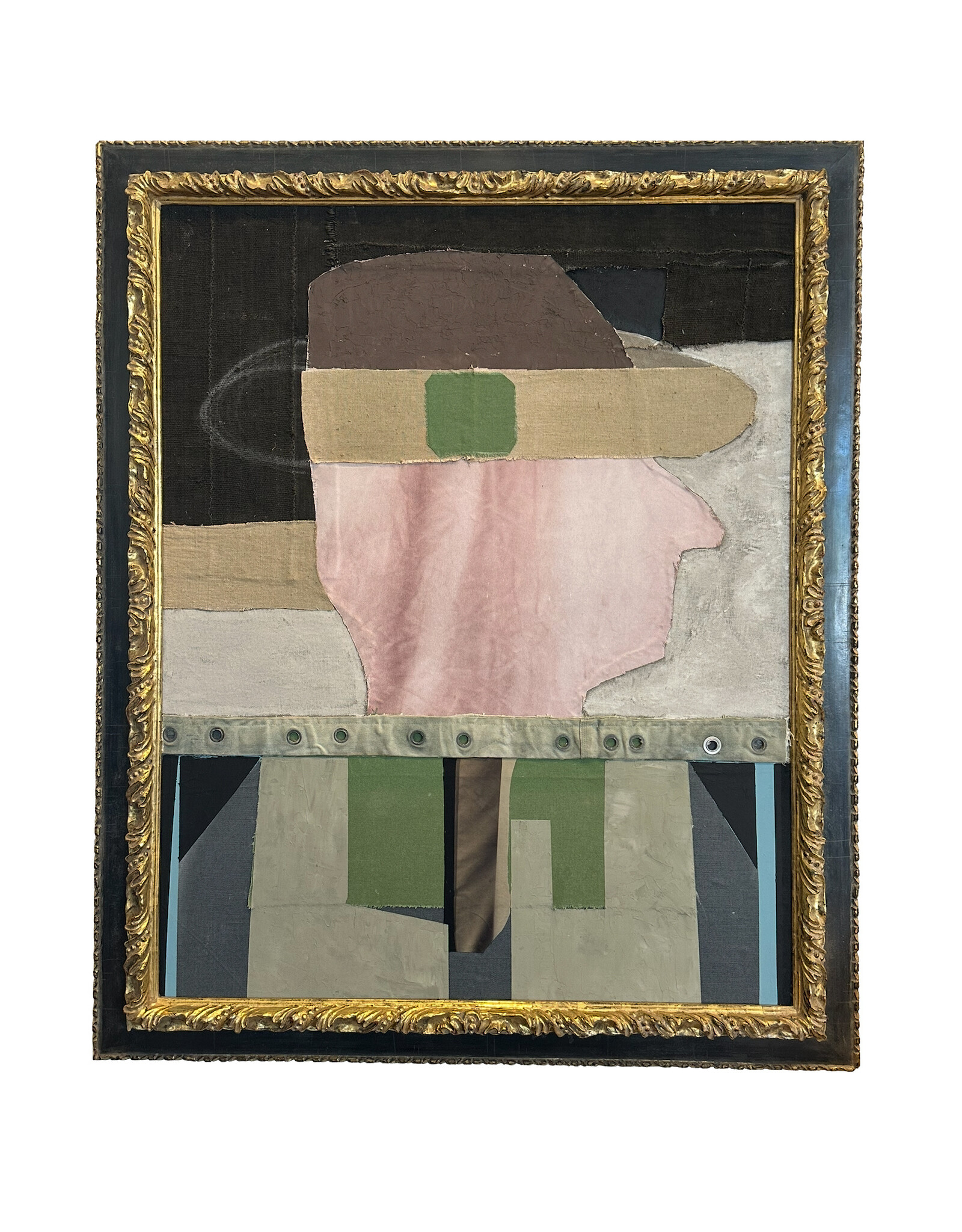 Rodrigo, Mixed Media 49.5" x 39", Mr. B